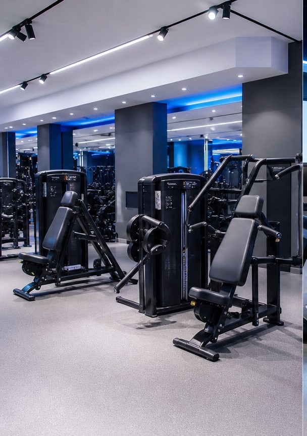 12 Street strength equipment installation