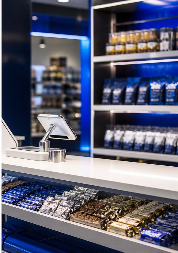 Euphoria modern retail checkout