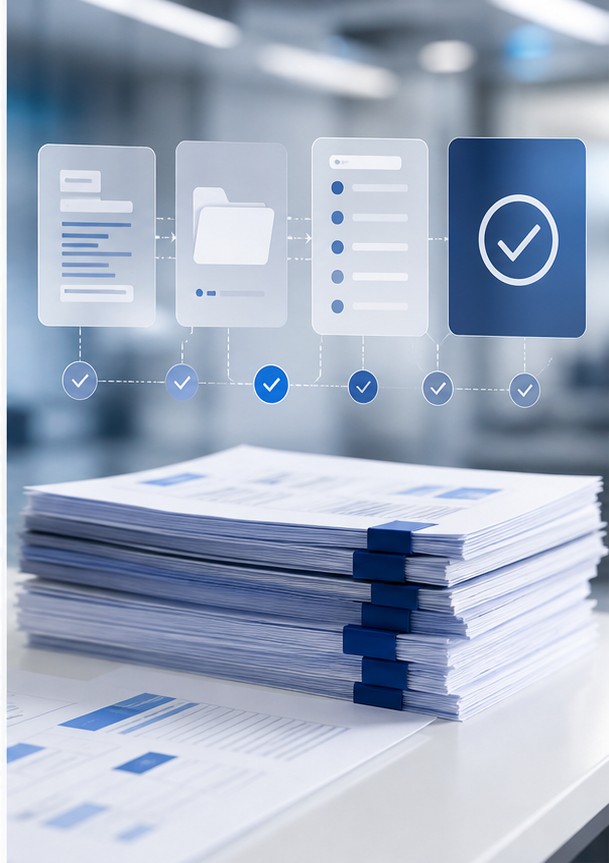 Hesba document workflow