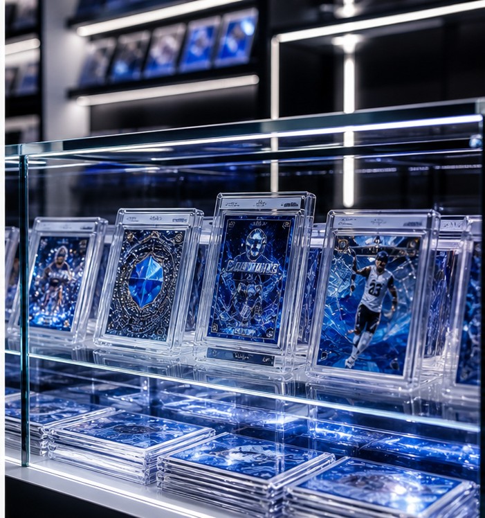 Q8 Trading Card display case