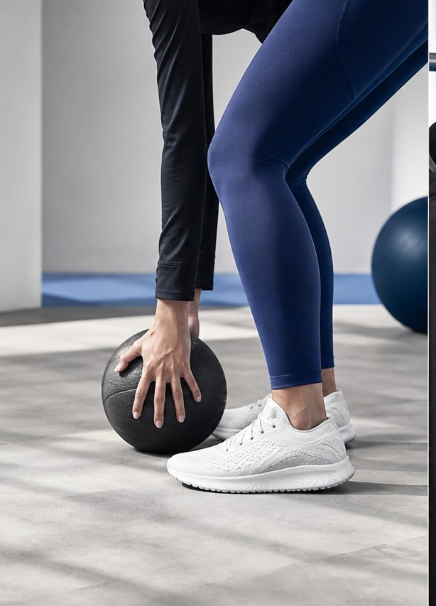 VYRA training fabric in motion