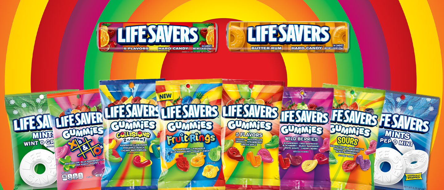 Imported candy range from Australia