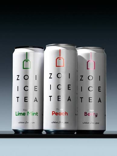 ZOI Ice Tea flavor lineup